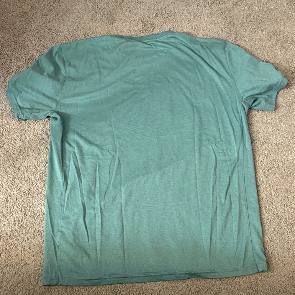 Nike Men's Teal Dri-FIT Short Sleeve Tee - Picture 5 of 5